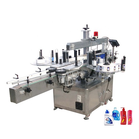 Labeler Botol Sprayer Semprot Antiseptik Otomatis