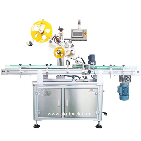 Pouch Labeler Adhesive Labeling Machine Harga Mesin Pelabelan